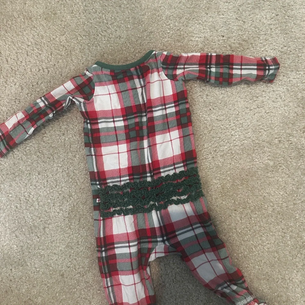 Ruffle Butts Christmas Pajamas